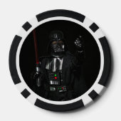 おもちゃのクール写真ビリアン ポーカーチップ (裏面)