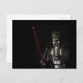 おもちゃのクール写真Sci Fiヴィリアンデザイン シーズンポストカード (正面/裏面)