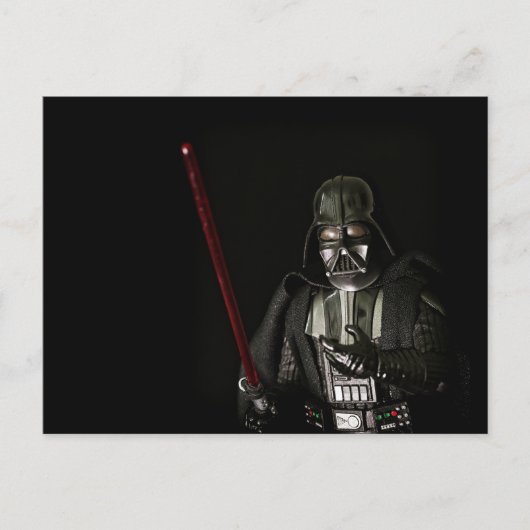 おもちゃのクール写真Sci Fiヴィリアンデザイン シーズンポストカード (正面)