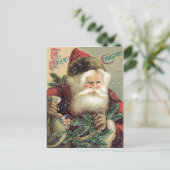 おもちゃのサンタクロース袋エバーグリーンバウ シーズンポストカード (スタンド正面)