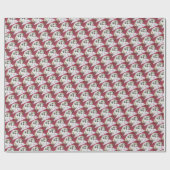 おもちゃのシーズー(犬) TZUの組合せ ラッピングペーパー (フラット)