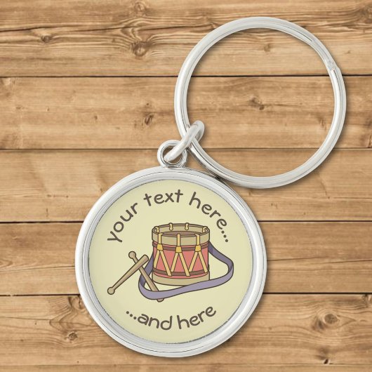 おもちゃのドラム キーホルダー