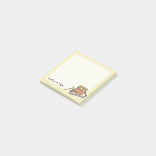 おもちゃのドラム ポストイット (アングル)