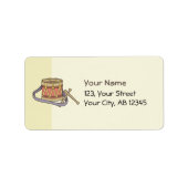 おもちゃのドラム ラベル (正面)