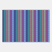 おもちゃのパターンを作る ラッピングペーパーシート (正面3)