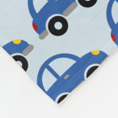 おもちゃのパーソナライズされた車のパターンkidのフリースブランケット フリースブランケット (角)