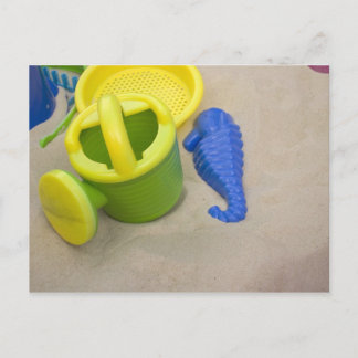 おもちゃのビーチ ポストカード
