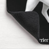 おもちゃのフォックステリア犬のマウスパッド マウスパッド (コーナー)