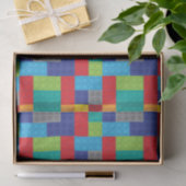 おもちゃのプラスチック煉瓦ブロック 薄葉紙 (ギフト)