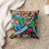 おもちゃのプリントクッション。 クッション (ブランケット)