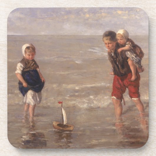 おもちゃのボート コースター (正面)