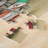 おもちゃのヨット、ルクセンブルクの庭、パリ ジグソーパズル (側面)