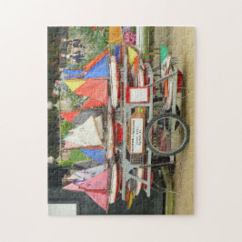 おもちゃのヨット、ルクセンブルクの庭、パリ ジグソーパズル