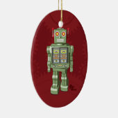 おもちゃのロボットオーナメント セラミックオーナメント (右)