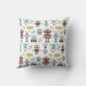 おもちゃのロボット クッション (裏面)