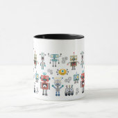 おもちゃのロボット マグカップ (中央)