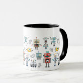 おもちゃのロボット マグカップ (正面右)