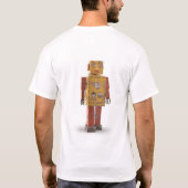 おもちゃのロボット Tシャツ (裏面)