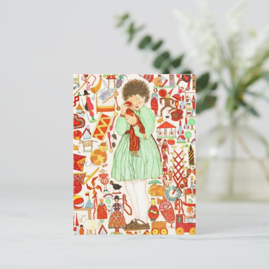 おもちゃの世界! ポストカード (スタンド正面)