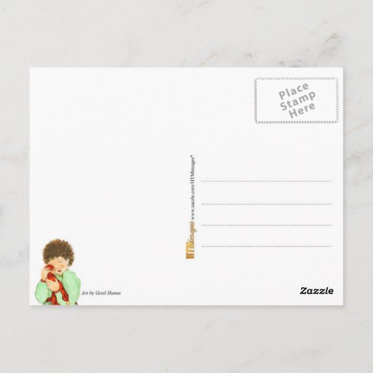 おもちゃの世界! ポストカード (裏面)