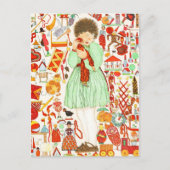 おもちゃの世界! ポストカード (正面)