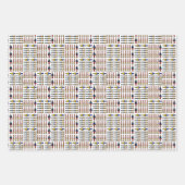 おもちゃの兵士がパレードのクリスマスに ラッピングペーパーシート (正面)