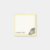 おもちゃの列車 ポストイット (正面)