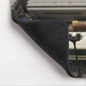 おもちゃの列車 マウスパッド (コーナー)