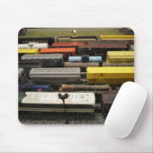 おもちゃの列車 マウスパッド (マウス)