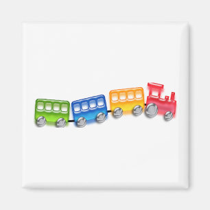 おもちゃの列車 マグネット