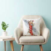 おもちゃの十分に貯蔵するヴィンテージのクリスマス クッション (椅子)