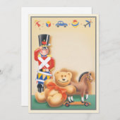 おもちゃの国にバベス © ノートカード (正面/裏面)