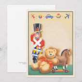 おもちゃの国はそこにいる © ノートカード (正面/裏面)