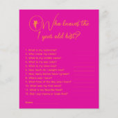 おもちゃの妖精が1歳児のことを一番知っているパーティーゲーム (正面)