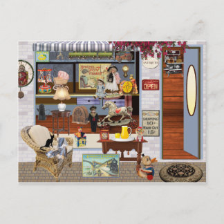 おもちゃの店 ポストカード