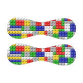 おもちゃの建物ブロックブリック少年の子供のパターン 野球ボール (パネル)