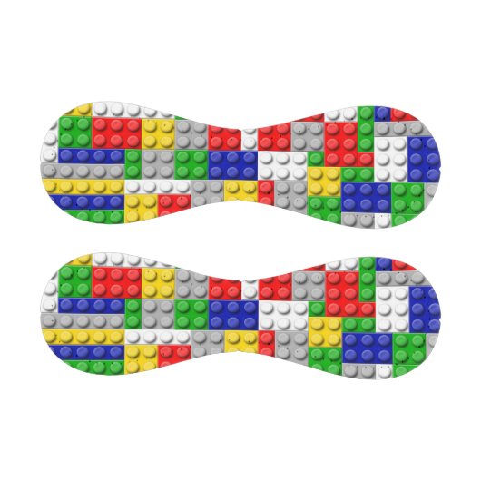 おもちゃの建物ブロックブリック少年の子供のパターン 野球ボール (パネル)