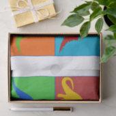 おもちゃの恐竜のティッシュペーパー 薄葉紙 (ギフト)