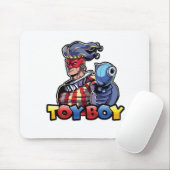 おもちゃの男の子のマウスパッド マウスパッド (マウス)