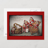 おもちゃの箱を素早く傷つける ポストカード (正面/裏面)