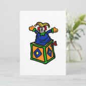 おもちゃの箱 招待状 (スタンド正面)