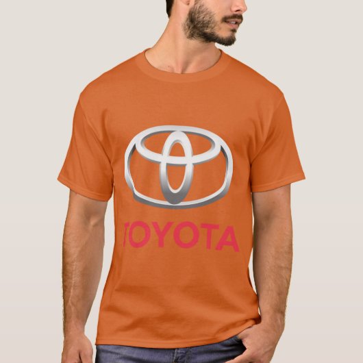 おもちゃの紋章オーバーサイズ Tシャツ (正面)