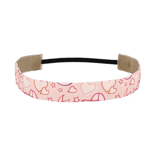 おもちゃの背景 アスレチックヘッドバンド (正面)