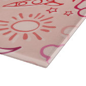 おもちゃの背景 カッティングボード (角)