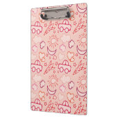 おもちゃの背景 クリップボード (左)