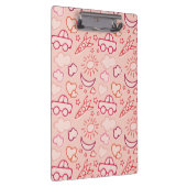 おもちゃの背景 クリップボード (右)