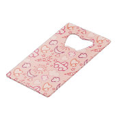 おもちゃの背景 クレジットカード栓抜き (裏面アングル)