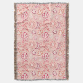 おもちゃの背景 スローブランケット (正面縦)