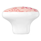 おもちゃの背景 セラミックノブ (側面)