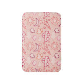 おもちゃの背景 バスマット (正面縦)